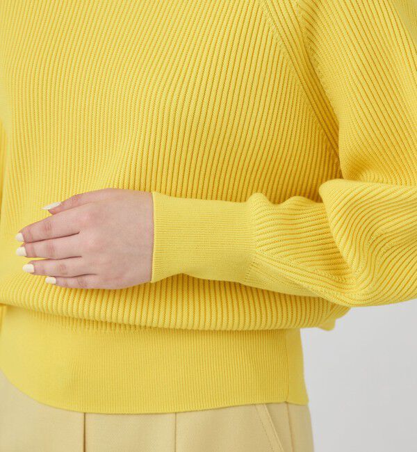 Ballsey「リンクスリブ ハイネックプルオーバー」|ニット・セーター|