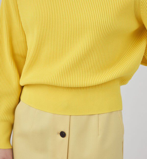 Ballsey「リンクスリブ ハイネックプルオーバー」|ニット・セーター|