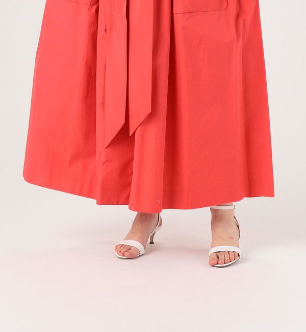 TOMORROWLAND BUYING WEAR「MARTIN GRANT GATHERED WAIST スカート」|フレア|