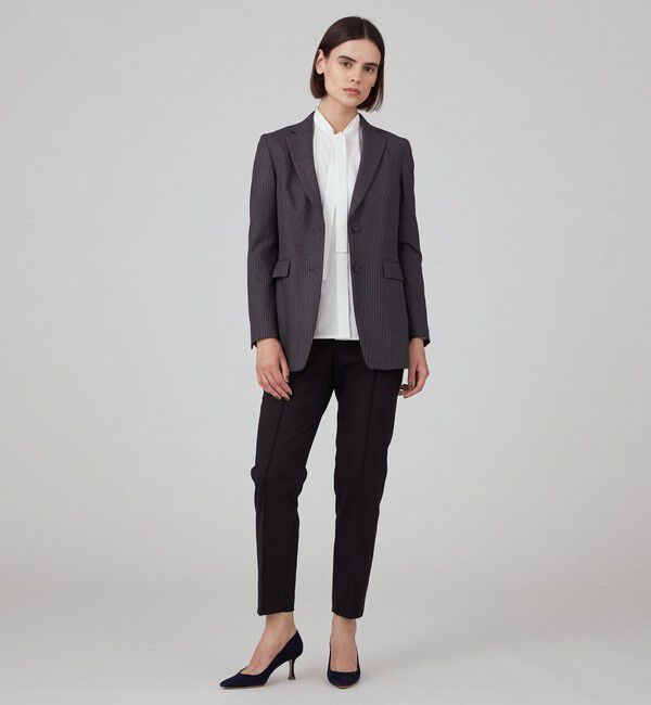 TOMORROWLAND collection「ウーステッドトラック シングル2Bジャケット」|テーラードジャケット|