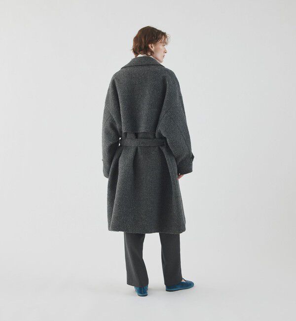 GALERIE VIE「エアブークレーウール ボリュームトレンチコート」|トレンチコート|