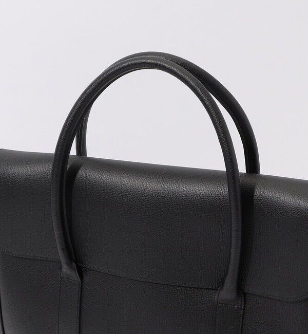 TOMORROWLAND GOODS「Chambord Sellier BERN Brief シュリンクレザー ブリーフトート CRUMBS」|ビジネスバッグ|