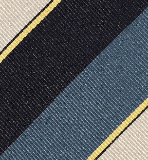 TOMORROWLAND GOODS「TOMORROWLAND シルク レジメンタルネクタイ」|ネクタイ・蝶ネクタイ|