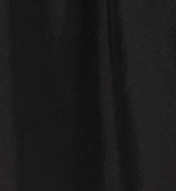 GALERIE VIE「フェブリルシルク サイドタックマキシスカート」|フレア|