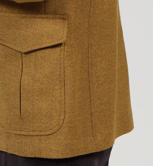 TOMORROWLAND MENS「ウール シューティングジャケット DORMEUIL WOODLAND」|テーラードジャケット|