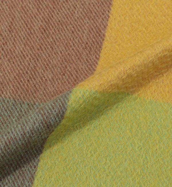 TOMORROWLAND GOODS「Joshua Ellis BLOCK CHECK ストール」|ストール|