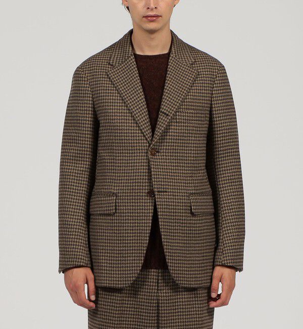 TOMORROWLAND MENS「ウール シングルブレステッド2Bジャケット」|テーラードジャケット|