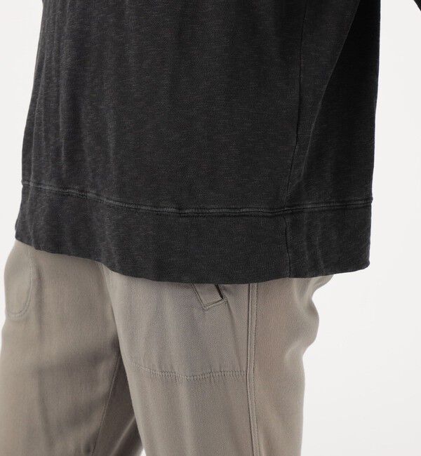 JAMES PERSE「バックパイルスエット ラグランスリーブプルオーバー WXA3657」|スウェット・ジャージ|