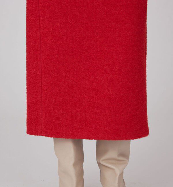 MACPHEE「ブークレーボンディング Iラインロングスカート」|タイト|