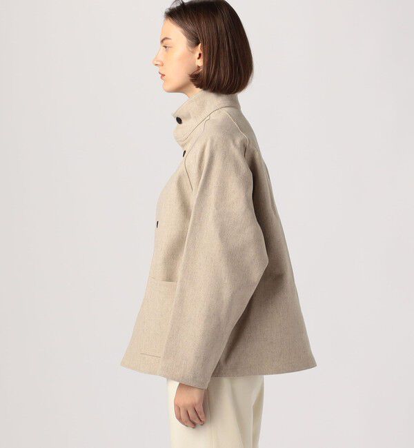 TOMORROWLAND GOODS「HAVERSACK スタンドカラーブルゾン」|ブルゾン・スタジャン|