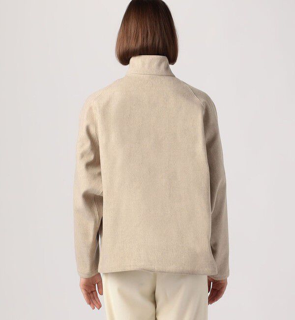 TOMORROWLAND GOODS「HAVERSACK スタンドカラーブルゾン」|ブルゾン・スタジャン|