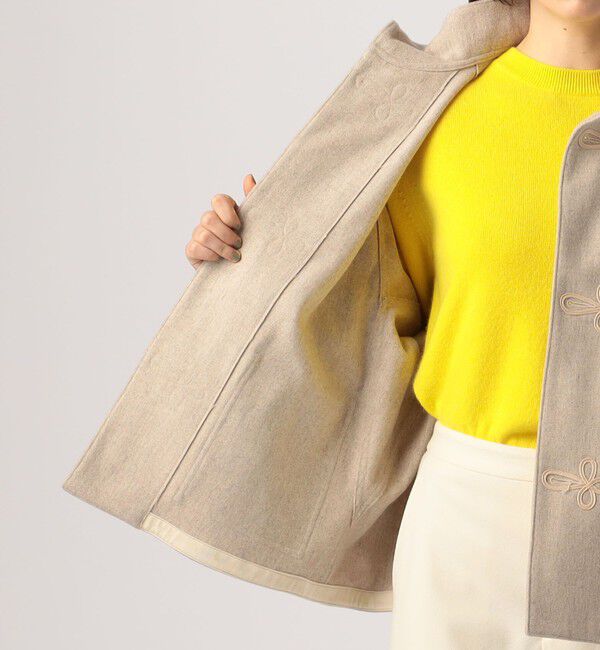 TOMORROWLAND GOODS「HAVERSACK スタンドカラーブルゾン」|ブルゾン・スタジャン|