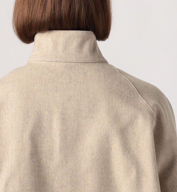 TOMORROWLAND GOODS「HAVERSACK スタンドカラーブルゾン」|ブルゾン・スタジャン|