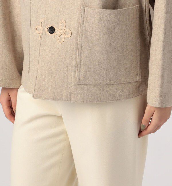 TOMORROWLAND GOODS「HAVERSACK スタンドカラーブルゾン」|ブルゾン・スタジャン|