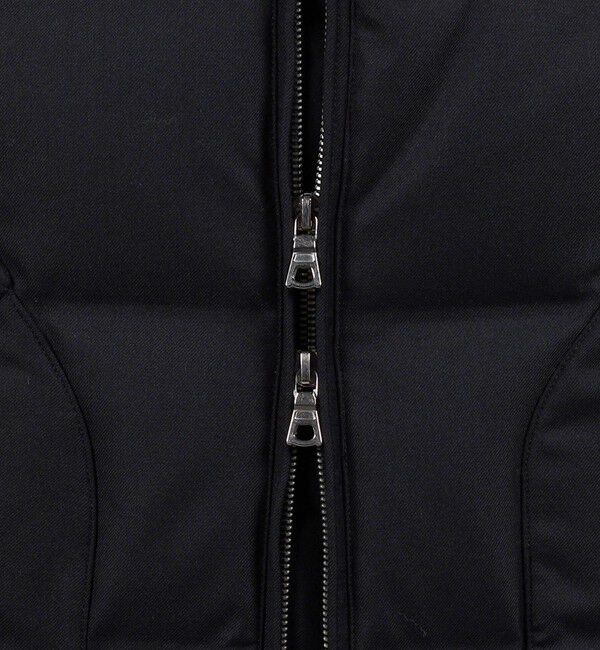 TOMORROWLAND MENS「ウールシルクツイル ダウンベスト」|ダウンベスト・ベスト|