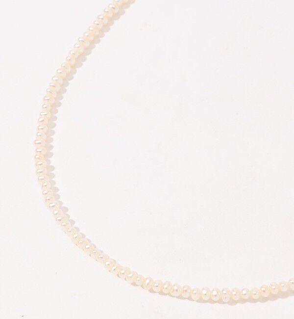 TOMORROWLAND GOODS「MARIHA 月の夢 パールネックレス」|ネックレス|