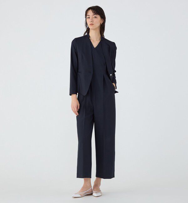 TOMORROWLAND collection「シャイニーシャーク タックオールインワン」|オールインワン|