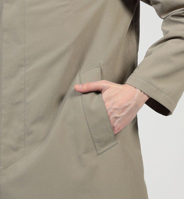 TOMORROWLAND MENS「【別注】MACKINTOSH DUNKELD パッカブル ステンカラーコート」|ステンカラーコート|