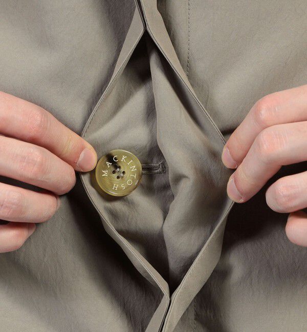 TOMORROWLAND MENS「【別注】MACKINTOSH DUNKELD パッカブル ステンカラーコート」|ステンカラーコート|