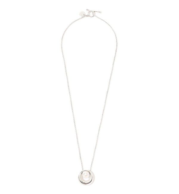 TOMORROWLAND GOODS「【別注】PHILIPPE AUDIBERT パールネックレス」|ネックレス|82 シルバー系