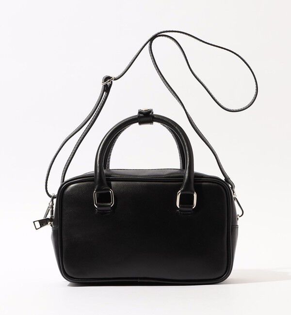 TOMORROWLAND GOODS「DES PRES レザーミニハンドバッグ」|ボストンバッグ|