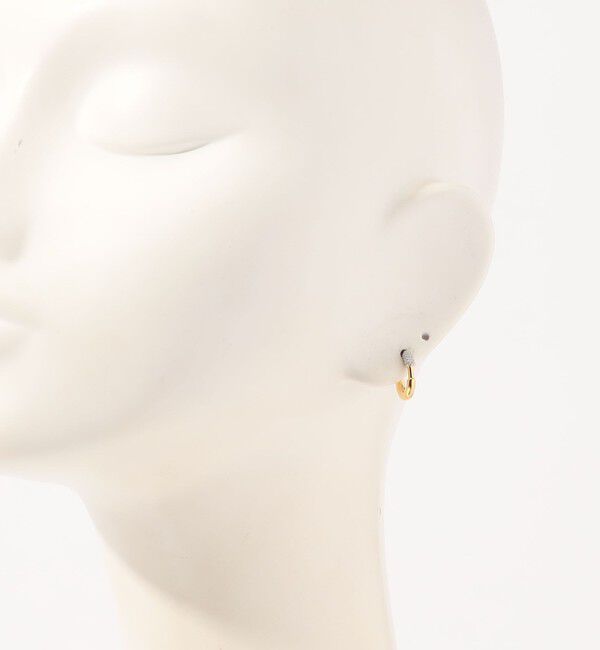 TOMORROWLAND GOODS「Otiumberg. Small Pave Staple ピアス」|ピアス|