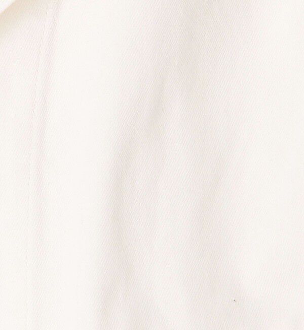 GALERIE VIE「サンフェードデニム ワイドカラーブルゾン」|ブルゾン・スタジャン|