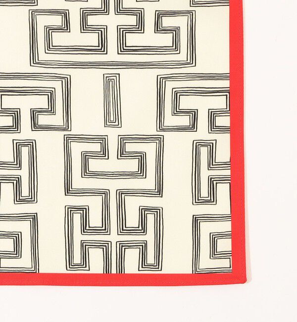 TOMORROWLAND GOODS「Kinloch コットン プリント ハンカチ」|ハンカチ|