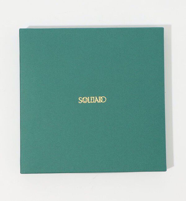 SOULEIADO「SOULEIAO シルクプリント ミニスカーフ」|バンダナ・スカーフ|