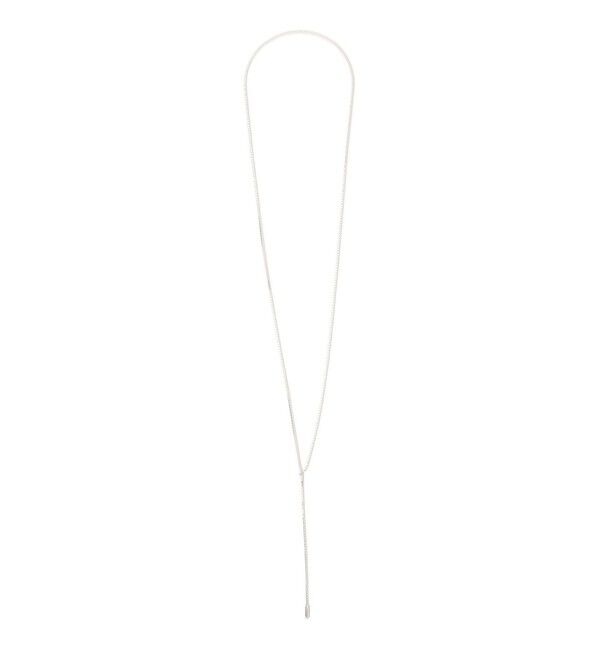 TOMORROWLAND GOODS「SASKIA DIEZ  FRINGE NO1 シルバーネックレス」|ネックレス|81 シルバー