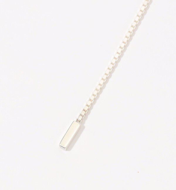 TOMORROWLAND GOODS「SASKIA DIEZ  FRINGE NO1 シルバーネックレス」|ネックレス|