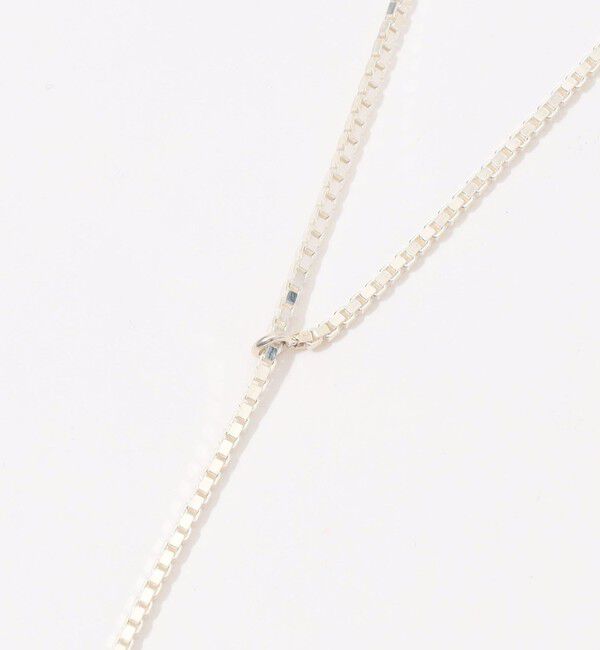 TOMORROWLAND GOODS「SASKIA DIEZ  FRINGE NO1 シルバーネックレス」|ネックレス|