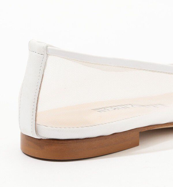 TOMORROWLAND GOODS「NEBULONI E.  MESH TULLE フラットパンプス」|パンプス|