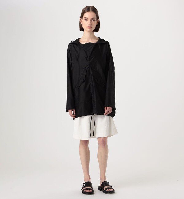 TOMORROWLAND GOODS「HAVERSACK シルクツイル アノラック」|ブルゾン・スタジャン|