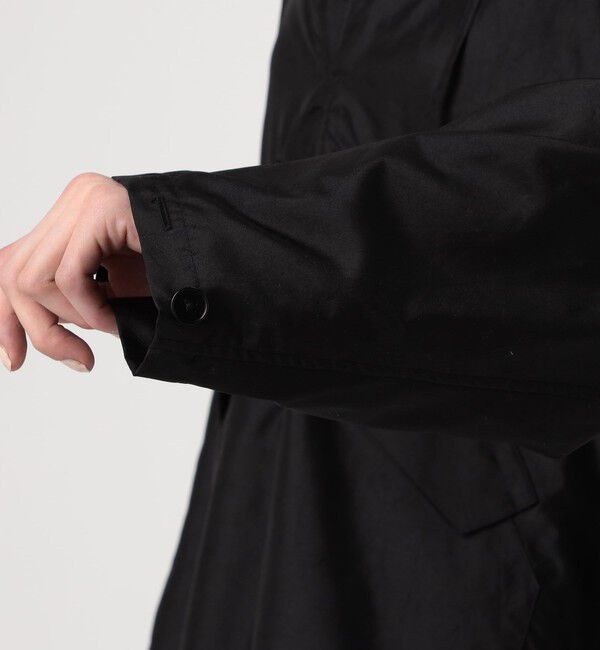 TOMORROWLAND GOODS「HAVERSACK シルクツイル アノラック」|ブルゾン・スタジャン|