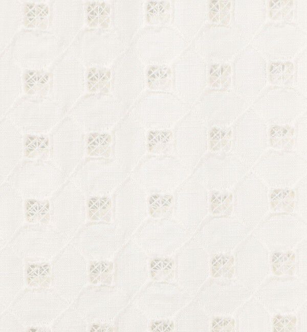 Ballsey「コットンエンブロイダリー サイドタブパンツ」|その他|