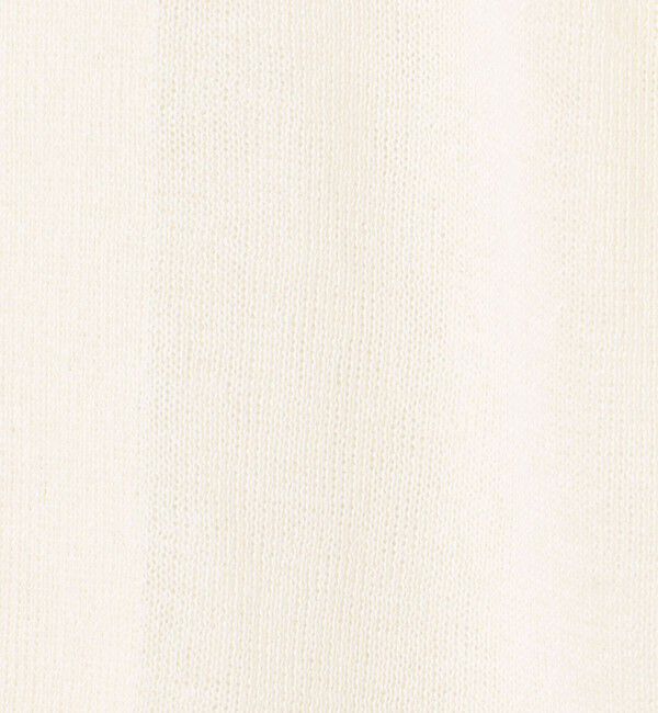 DES PRES「コットンシルクペーパーツイスト ラペルカラーカーディガン」|カーディガン|