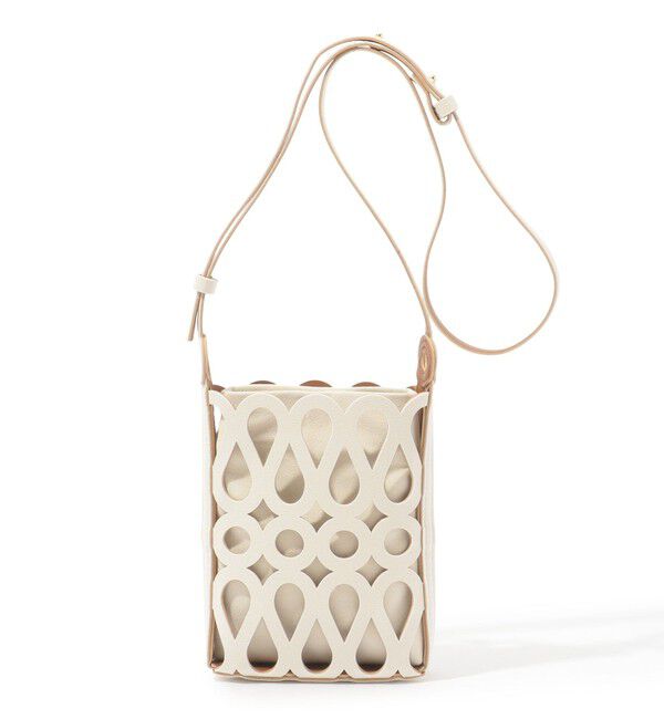 TOMORROWLAND GOODS「MARY AL TERNA MAZE SHOULDER バッグ」|ショルダー・メッセンジャー|11 ホワイト