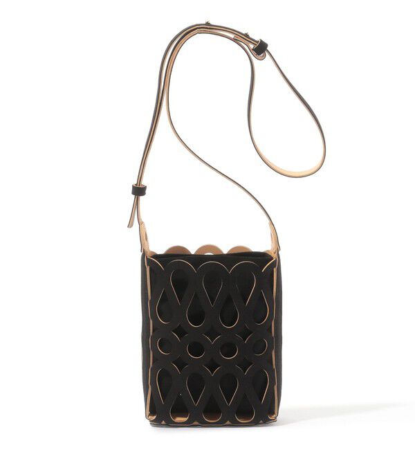 TOMORROWLAND GOODS「MARY AL TERNA MAZE SHOULDER バッグ」|ショルダー・メッセンジャー|19 ブラック