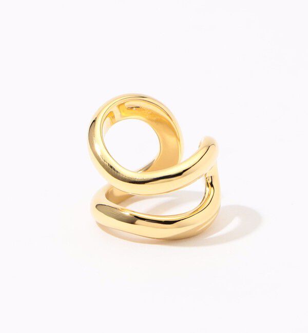 TOMORROWLAND GOODS「LIE STUDIO ALMA ゴールドリング」|リング|