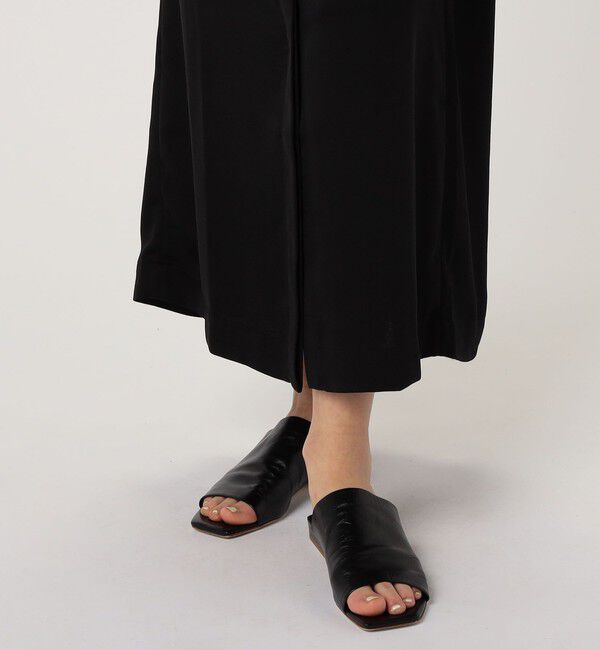 TOMORROWLAND GOODS「MARTIN MARTIN Robe Constance ハーフスリーブシャツドレス」|ワンピース|