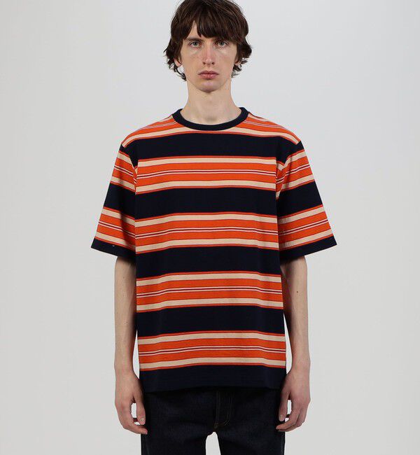 TOMORROWLAND MENS「【別注】BARBARIAN コットンハーフスリーブ クルーネックカットソー」|Tシャツ・カットソー|