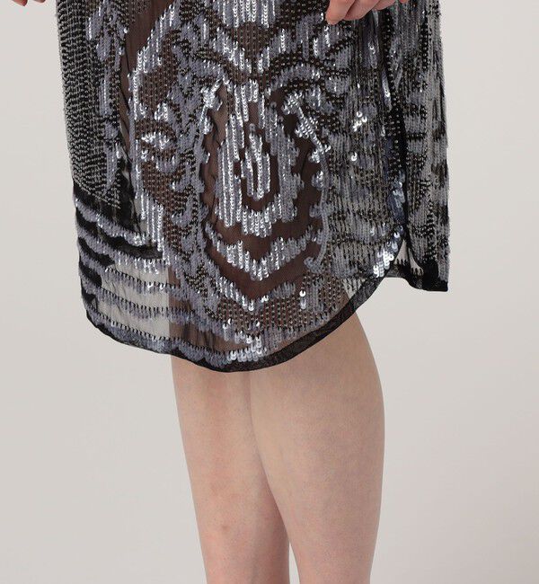 TOMORROWLAND BUYING WEAR「BODE スパンコールエンブロイダリー アシンメトリースカート」|スカート|