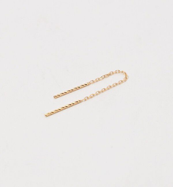 TOMORROWLAND GOODS「NOUE EN10-45 片耳ピアス」|ピアス|