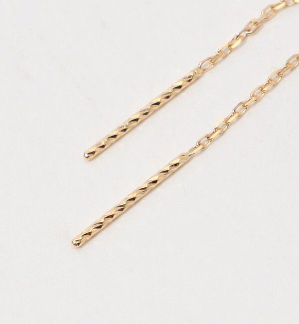 TOMORROWLAND GOODS「NOUE EN10-45 片耳ピアス」|ピアス|