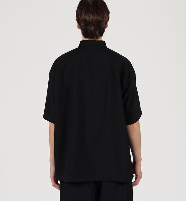 Edition「TECH WOOL 半袖シャツ」|シャツ・ブラウス|