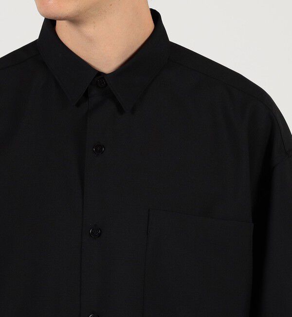 Edition「TECH WOOL 半袖シャツ」|シャツ・ブラウス|