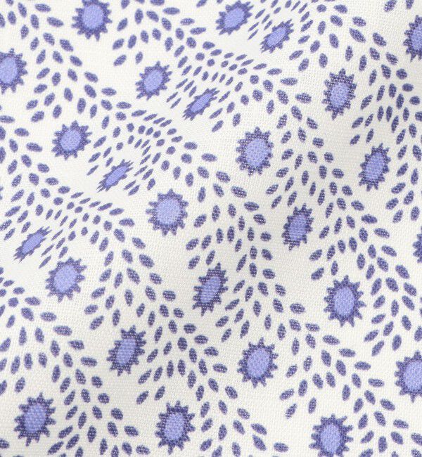 SOULEIADO「SOULEIADO リネンプリント バンダナ」|バンダナ・スカーフ|