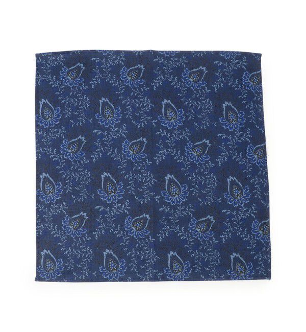 SOULEIADO「SOULEIADO リネンプリント バンダナ」|バンダナ・スカーフ|