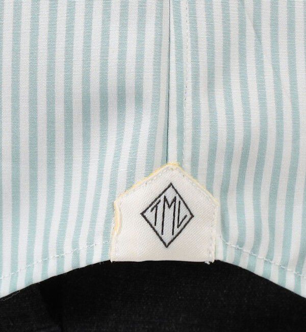 TOMORROWLAND MENS「120/2コットン キャンディストライプ  レギュラーカラー ドレスシャツ」|シャツ・ブラウス|